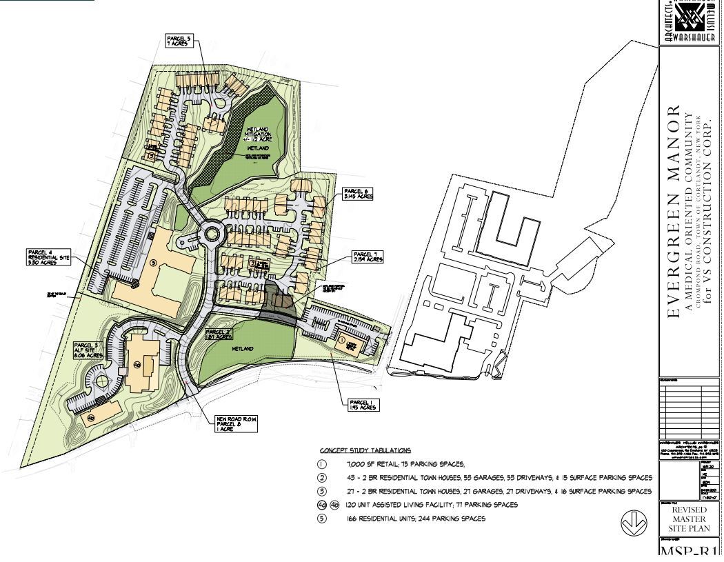 2001-2003 Crompond Rd Assisted Living Site
